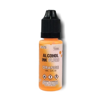 Couture Creations Alcohol Ink 12ml - Fluro Orange