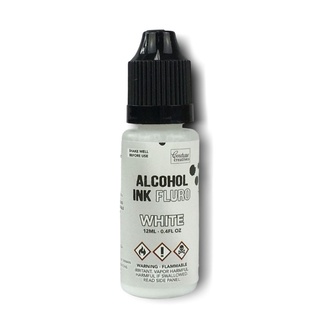 Couture Creations Alcohol Ink 12ml - Fluro White