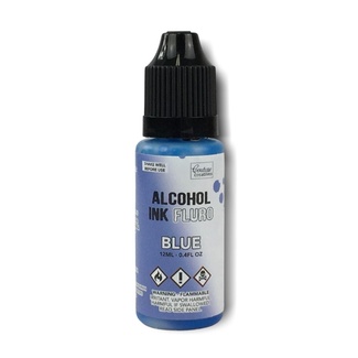 Couture Creations Alcohol Ink 12ml - Fluro Blue