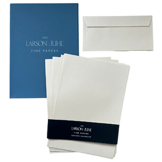 *Larson-Juhl Comet Writing Set A4 120gsm - Opal