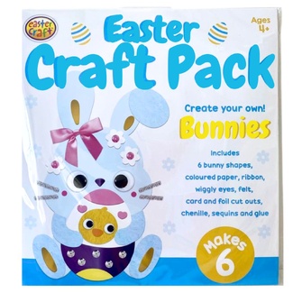 Portacraft Easter Super Craft Pack Bunnies - Makes 6
