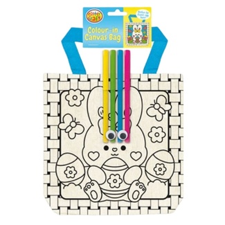 Portercraft Easter Colour In Canvas Bag