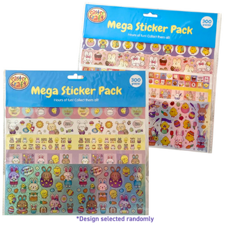 Portacraft Easter Mega Sticker Pack 300pc