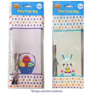 Portacraft Easter Cello Treat Bags 10pc