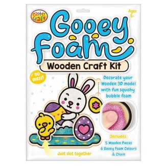 Portacraft Easter Gooey Foam Wooden Craft Kit