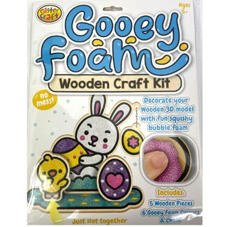 Portacraft Easter Gooey Foam Wooden Craft Kit