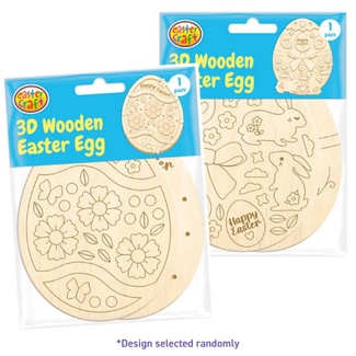 Portacraft Easter 3D Wooden Egg Kit
