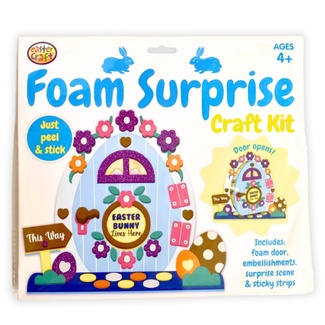 Portacraft Easter Foam Surprise Craft Kit 