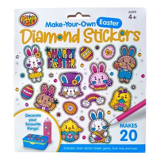 Portacraft Easter Diamond Sticker Set