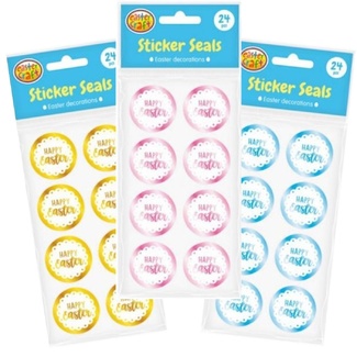 Portacraft Easter Sticker Seal Sheets