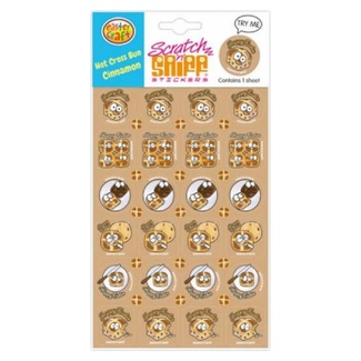 Portacraft Easter Scratch & Sniff Sticker Set - Hot Cross Buns