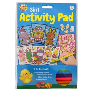 Portacraft Easter 3-in-1 Activity Pad Set