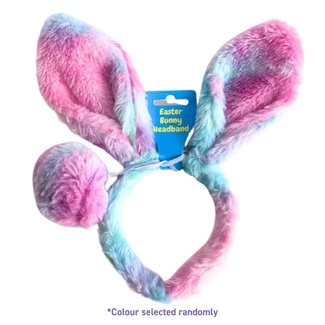 Portacraft Easter Bunny Headband - Fluffy Ears & Tail 