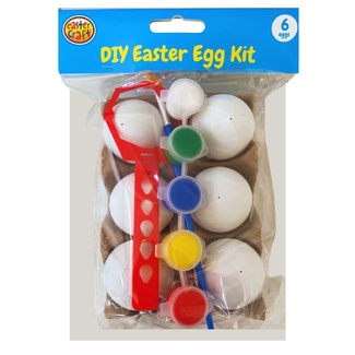 Portacraft Easter Eggs Painting Set 6pc
