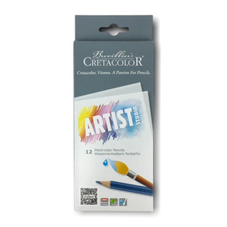 Cretacolor Artist Watercolour Pencils 12pc