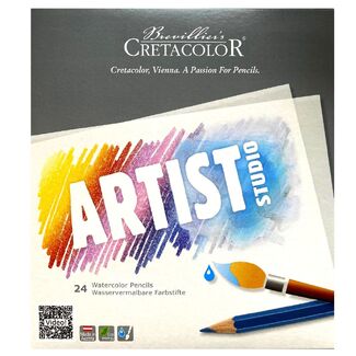 Cretacolor Artist Studio Watercolour Pencil 24pc
