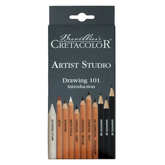Cretacolor Artist Studio 101 Drawing Set 11pc