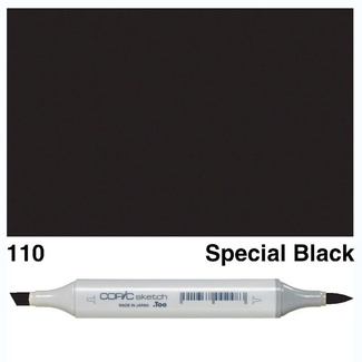 Copic Sketch Art Marker - 110 Special Black