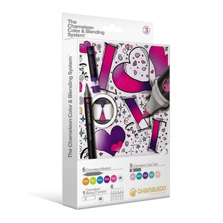 Chameleon Colour & Blending System - Marker Set 3