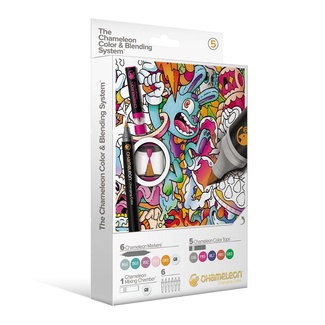 Chameleon Colour & Blending System - Marker Set 5