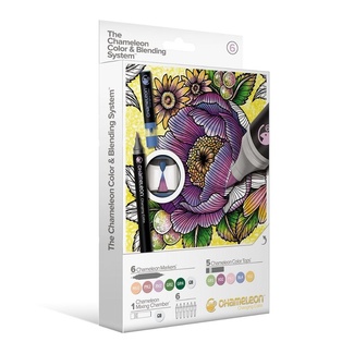 Chameleon Colour & Blending System - Marker Set 6