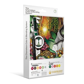 Chameleon Colour & Blending System - Marker Set 7