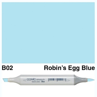 Copic Sketch Art Marker - B02 Robin's Egg Blue