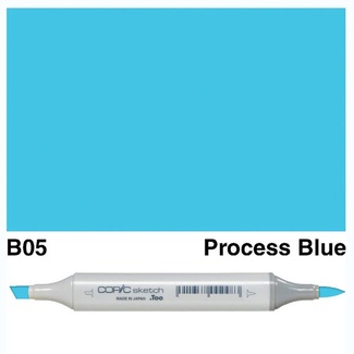 Copic Sketch Art Marker - B05 Process Blue