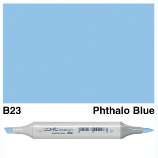 Copic Sketch Art Marker - B23 Phthalo Blue