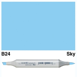 Copic Sketch Art Marker - B24 Sky