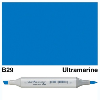 Copic Sketch Art Marker - B29 Ultramarine