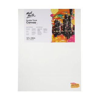 Mont Marte Signature Canvas Double Thick 12" x 16" - 30.5 x 40.6cm