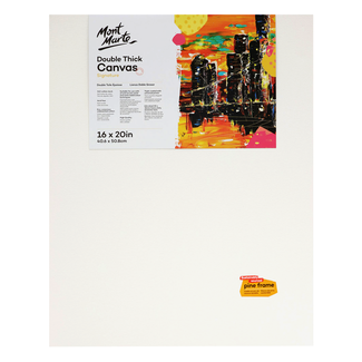 Mont Marte Signature Canvas Double Thick 16" x 20" - 40.6 x 50.8cm