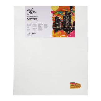 Mont Marte Signature Canvas Double Thick 20" x 24" - 50.8 x 60.9cm