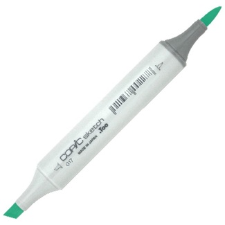 Copic Sketch Art Marker - G17 Forest Green