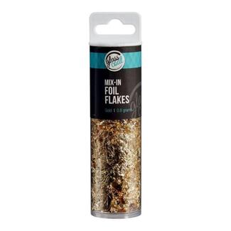 Glass Coat Resin Mix In Gold Sparkle Flakes 65g