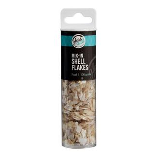 Glass Coat Resin Mix In Pearl Shell Flakes 100g