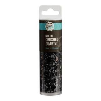 Glass Coat Resin Mix In Black Quartz Crush 150g