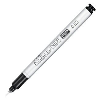 Copic Multiliner SP 0.03mm - Black