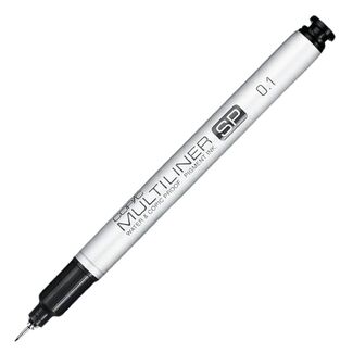 *Copic Multiliner SP 0.1mm - Black