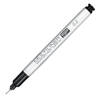 Copic Multiliner SP 0.2mm - Black