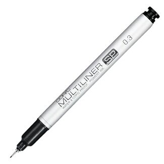 Copic Multiliner SP 0.3mm - Black