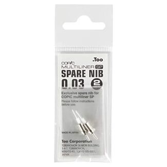 Copic Multiliner SP Nib 0.03mm 2pk