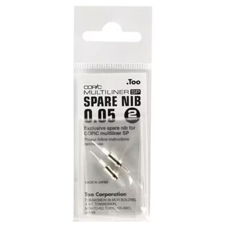 Copic Multiliner SP Nib 0.05mm 2pk