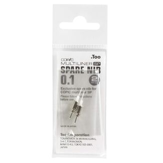 Copic Multiliner SP Nib 0.1mm 2pk