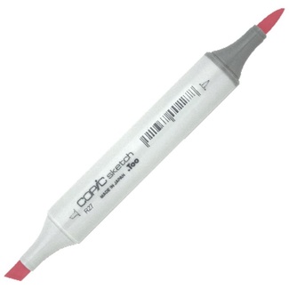 Copic Sketch Art Marker - R27 Cadmium Red