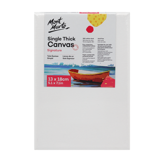 Mont Marte Signature Canvas Single Thick 13 x 18cm