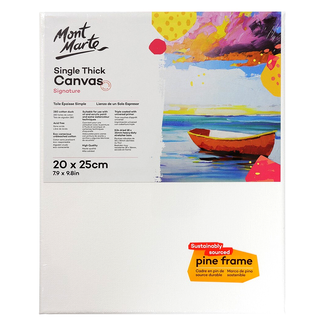 Mont Marte Signature Canvas Single Thick 20 x 25cm