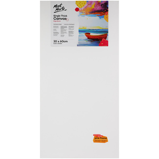 Mont Marte Signature Canvas Single Thick 30 x 60cm