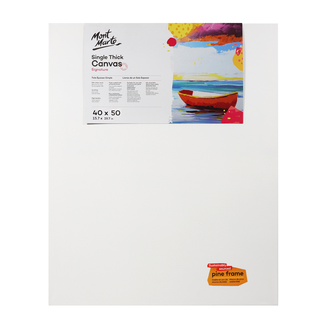 Mont Marte Signature Canvas Single Thick 40 x 50cm